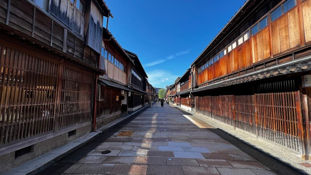 Higashi Chaya Distrikt
