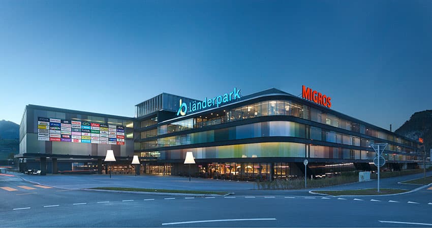 Einkaufszentrum Länderpark