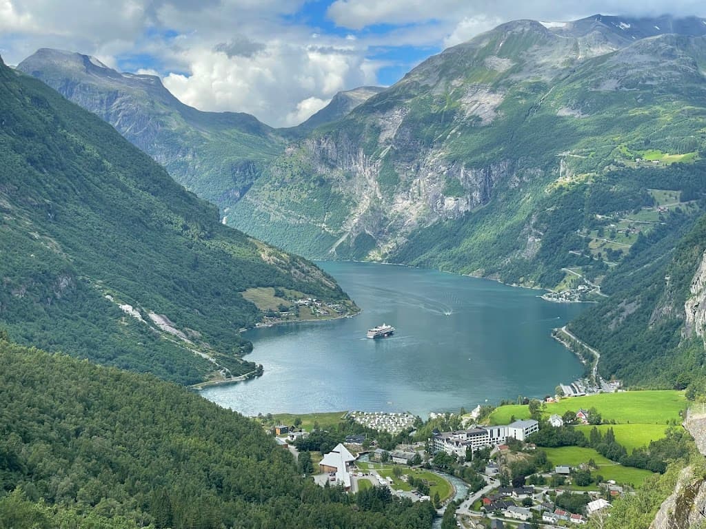 Geiranger Skywalk - Dalsnibba