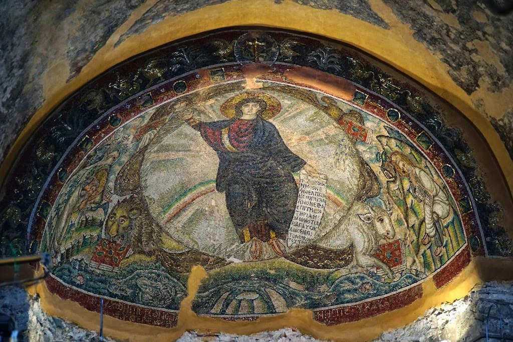 Kloster Osios David