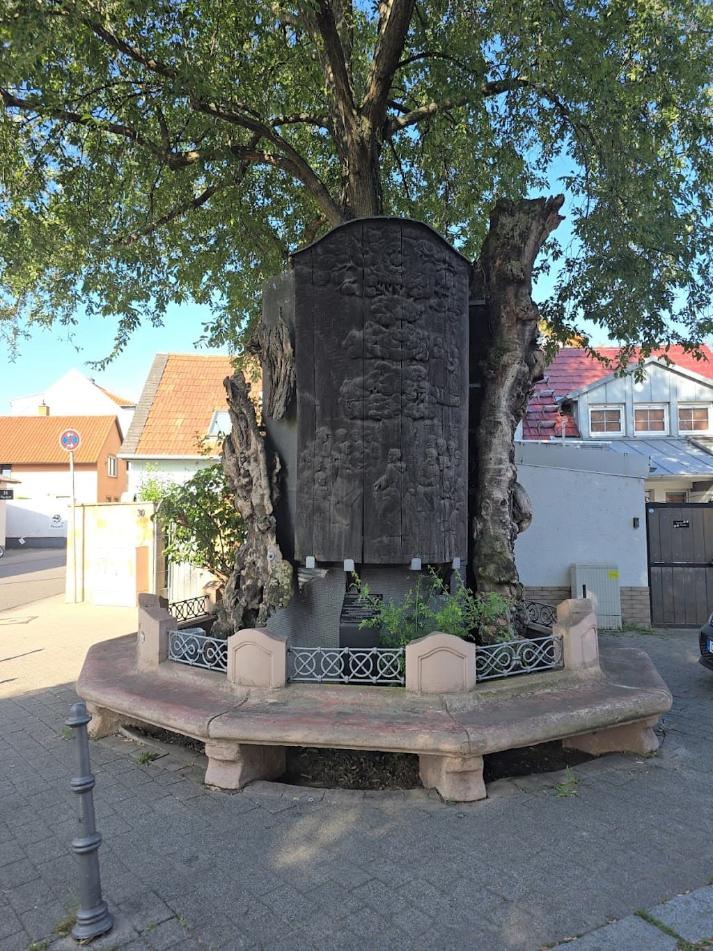 Luther-Baum, Schlossgasse 5, 67547 Worms Deutschland