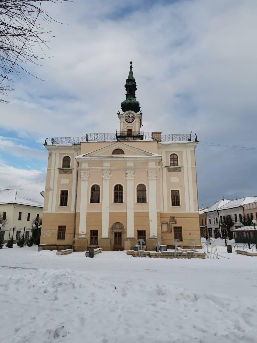 Rathaus Kežmarok