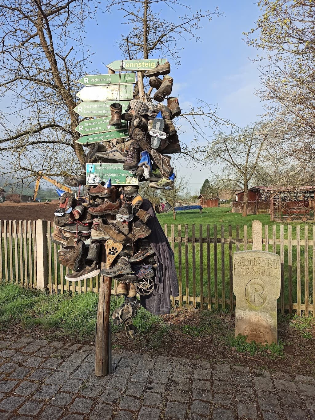 Wanderweg am Rennsteig