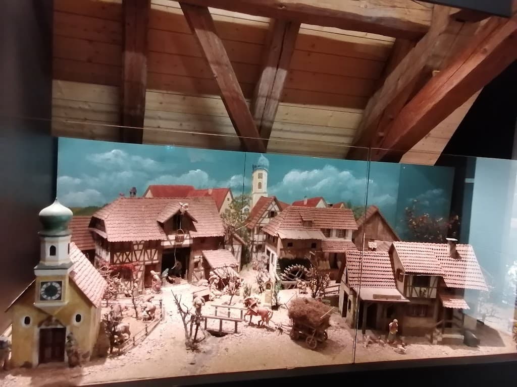 Christoph-von-Schmid-Zimmer im Krippen-Museum