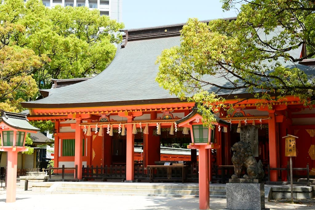 Sumiyoshi-Schrein