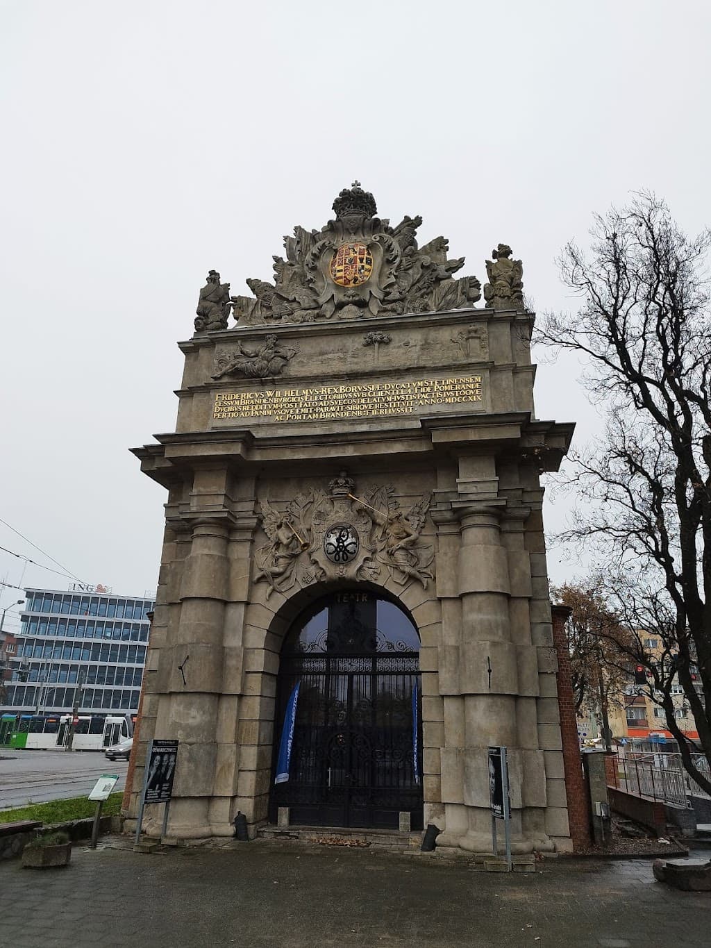 Brama Portowa w Szczecinie