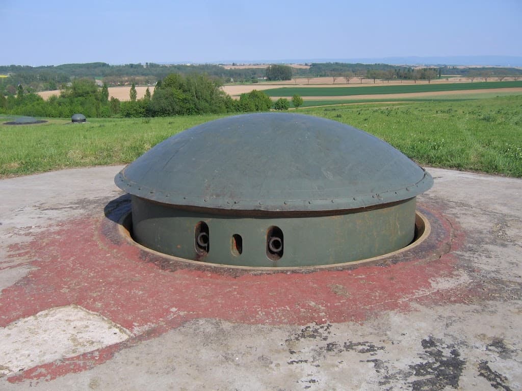 Maginot-Linie Festung Schoenenbourg