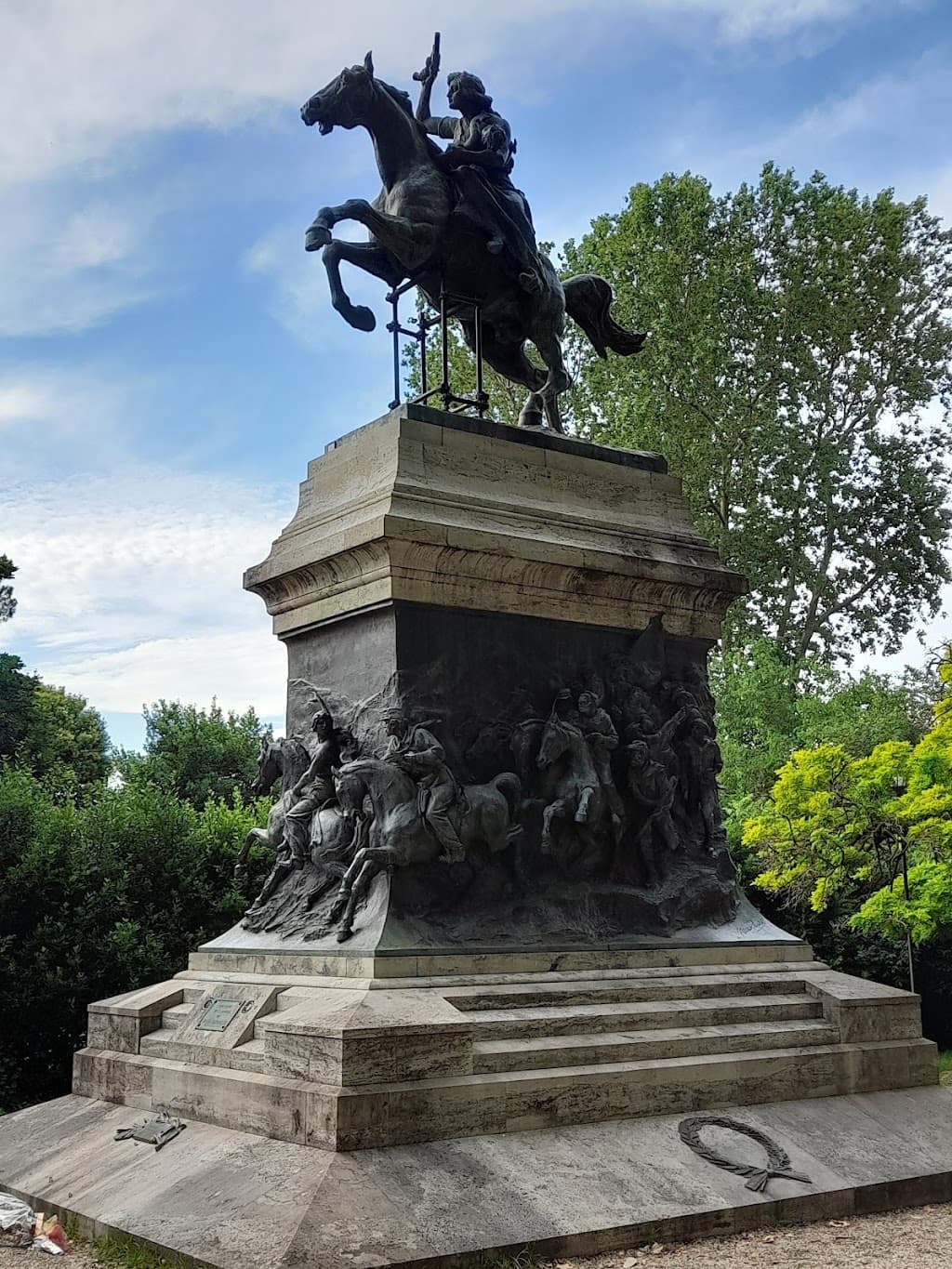 Busto Anita Garibaldi
