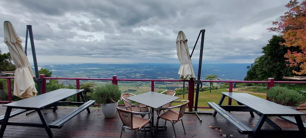 Cambewarra Mountain Aussichtspunkt