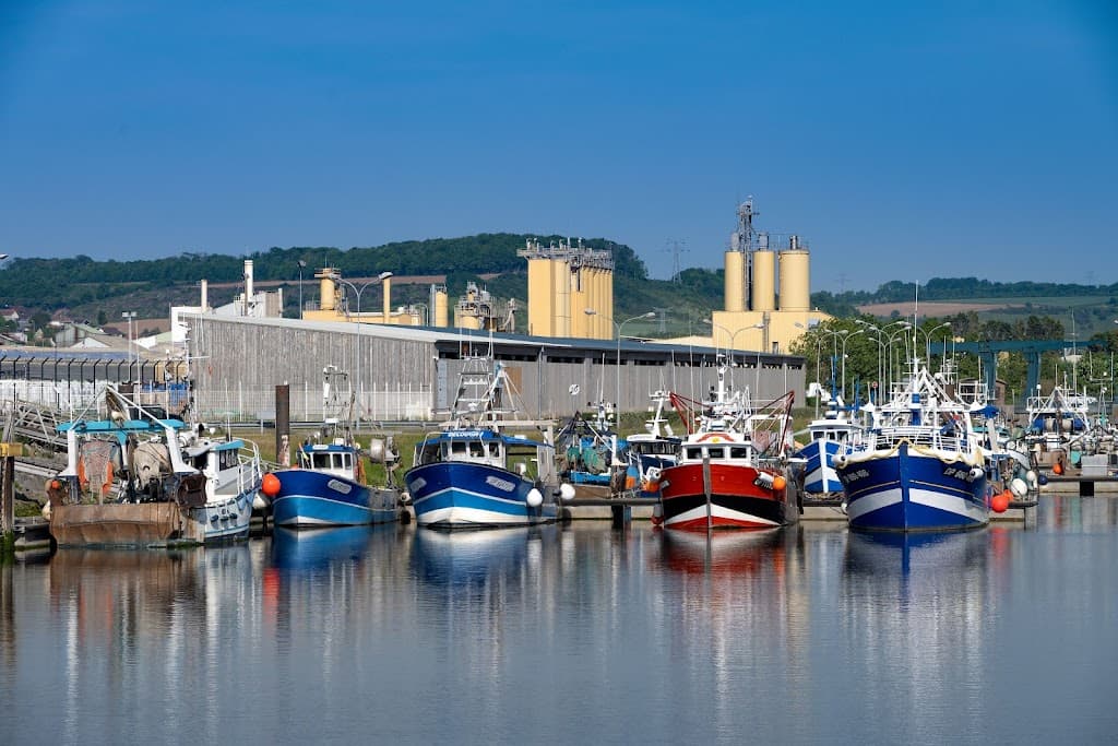 Hafen von Le Tréport
