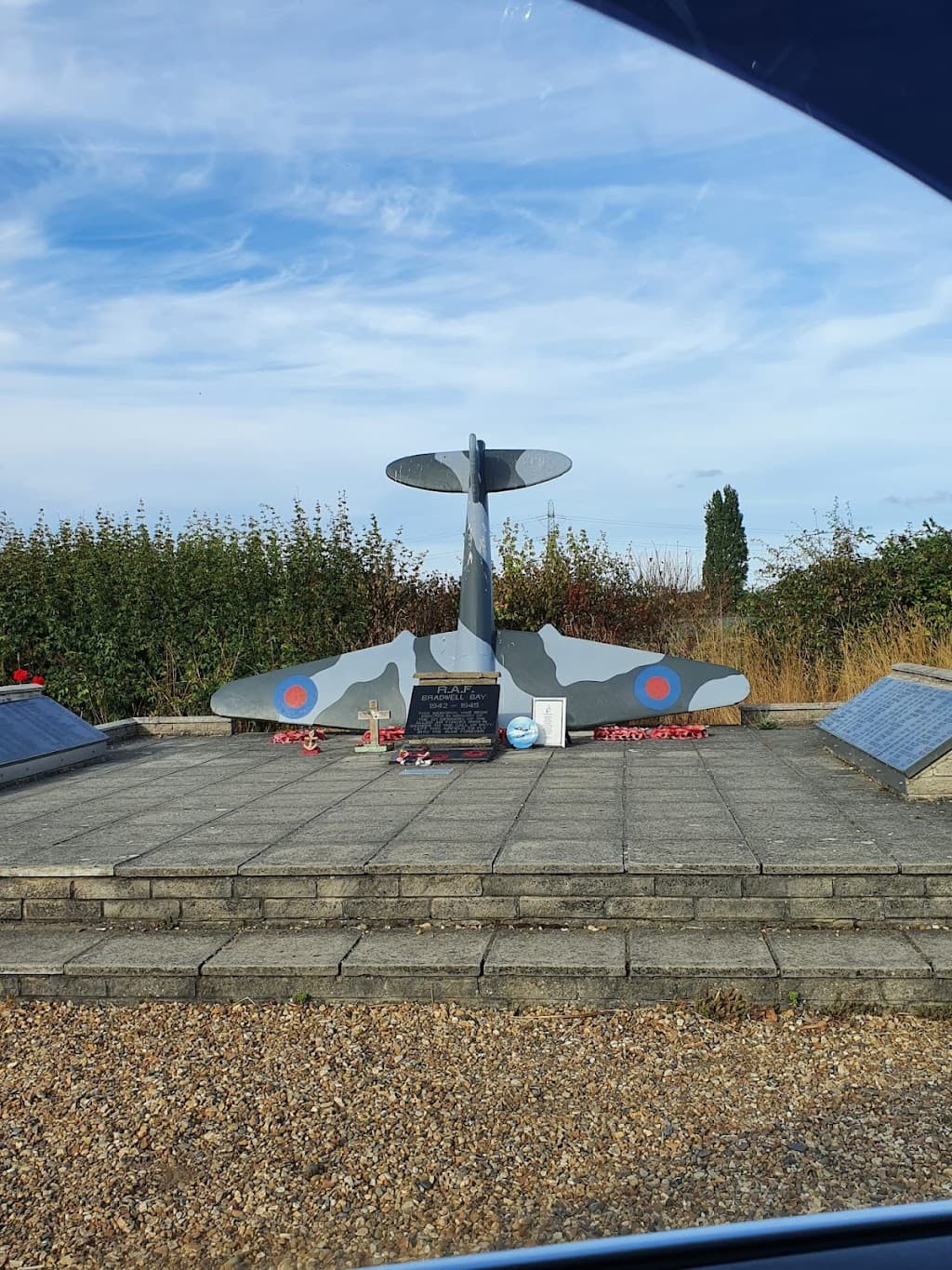 RAF Bradwell Bay Kriegerdenkmal