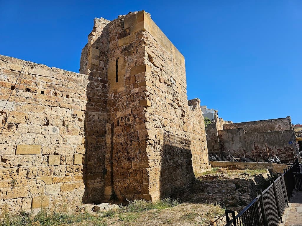 Byzantinischer Wall von Chania