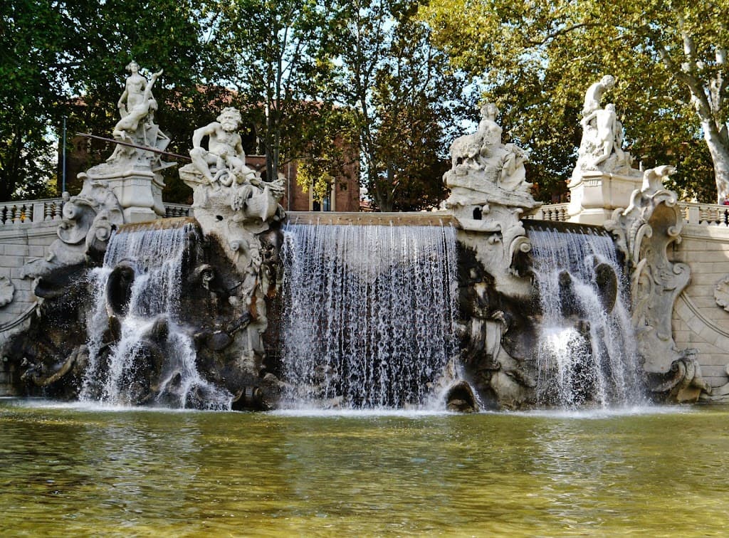 Brunnenwunder Gebiet