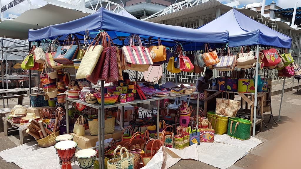Markt von Port Mathurin