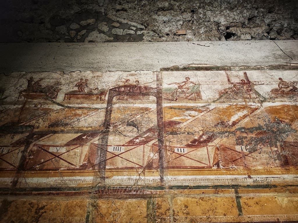 Öffentliche Thermen von Pompeji