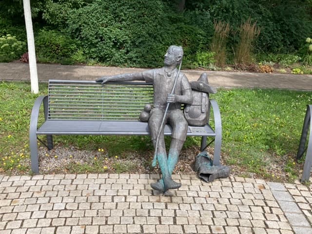 Pilgerweg Anton