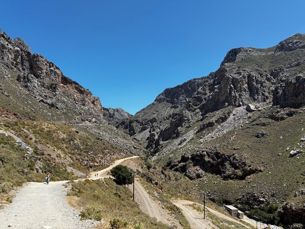 Kourtaliotiko-Schlucht