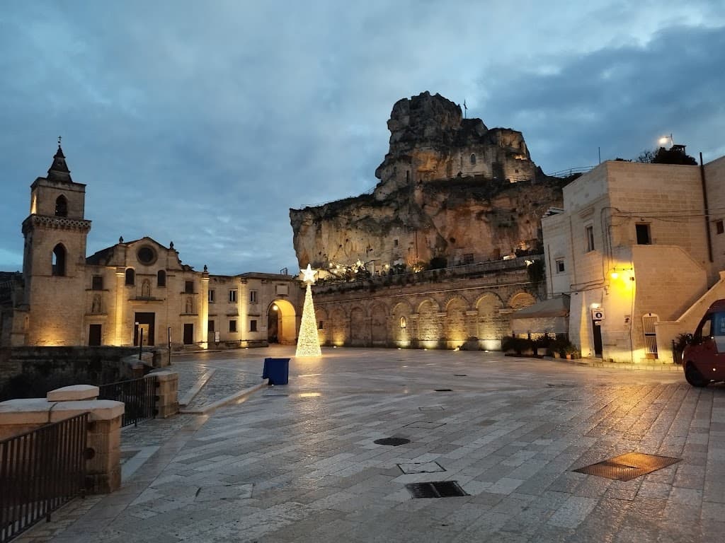 Piazza San Pietro Caveoso