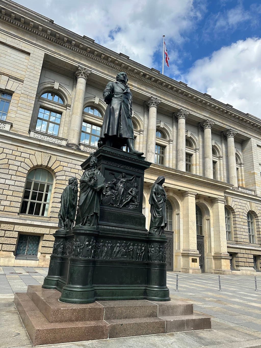 Freiherr von und zum Stein Denkmal