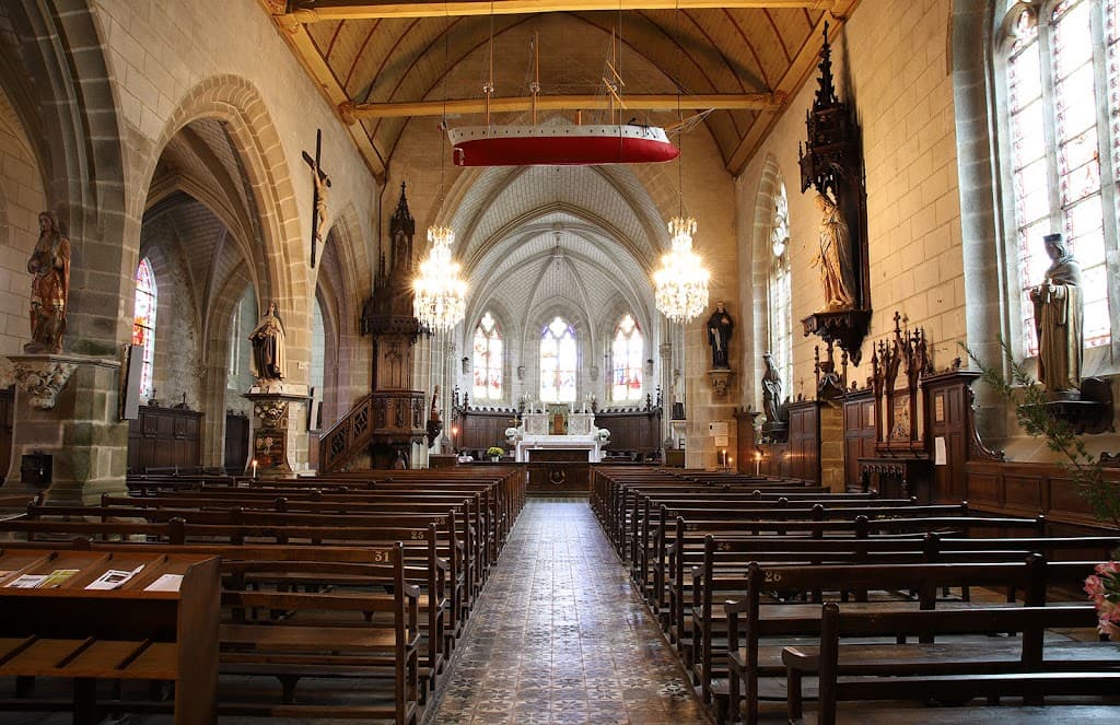 Kirche Saint-Sauveur