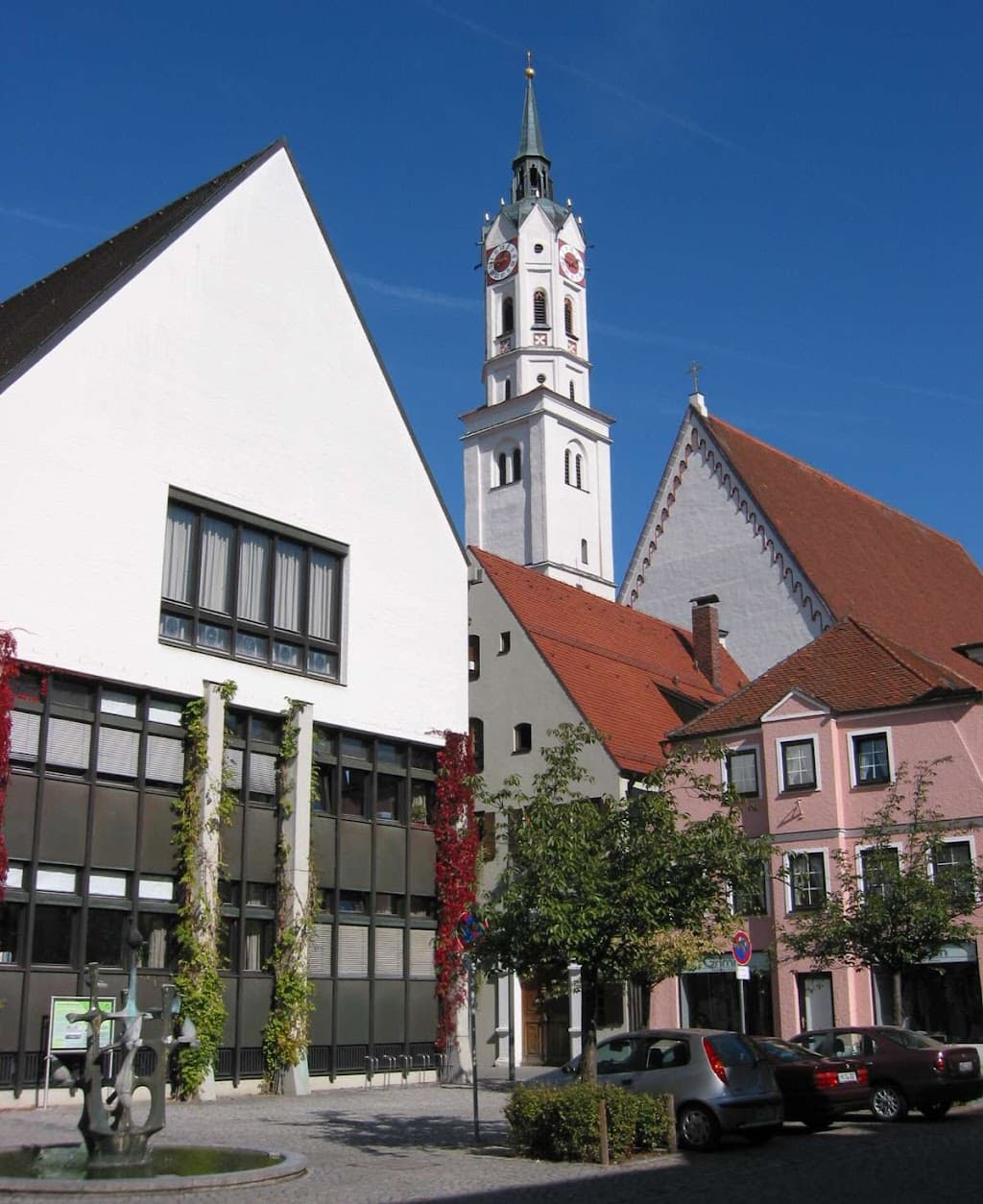 Stadtmauer Schrobenhausen