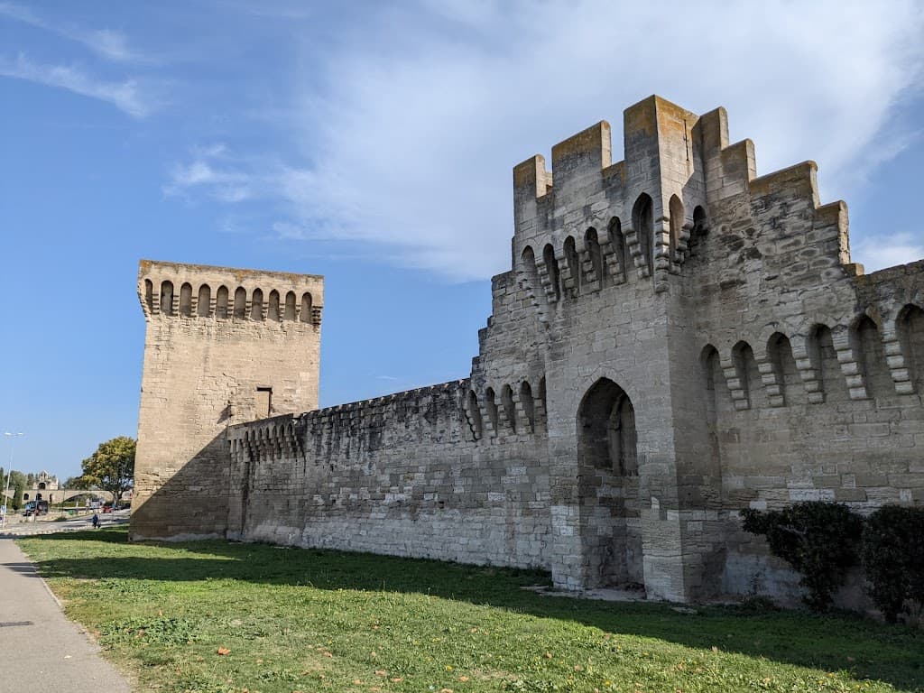 Stadtmauern von Avignon