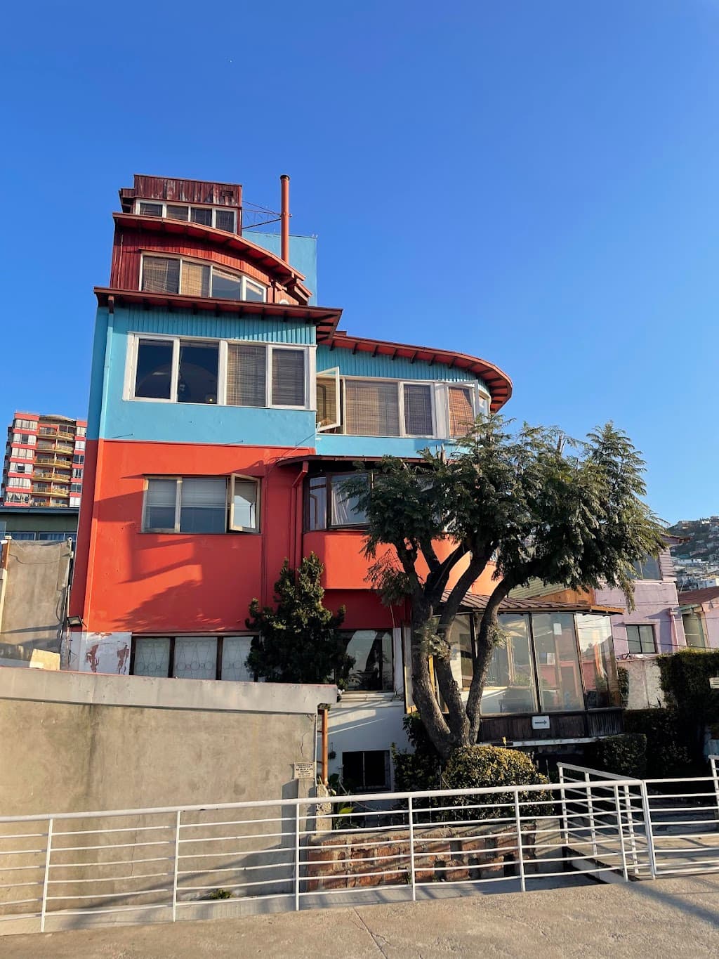 La Sebastiana (Haus von Pablo Neruda)