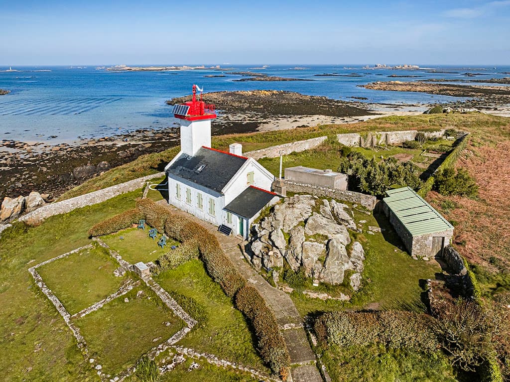 Leuchtturm von Île Wrac'h