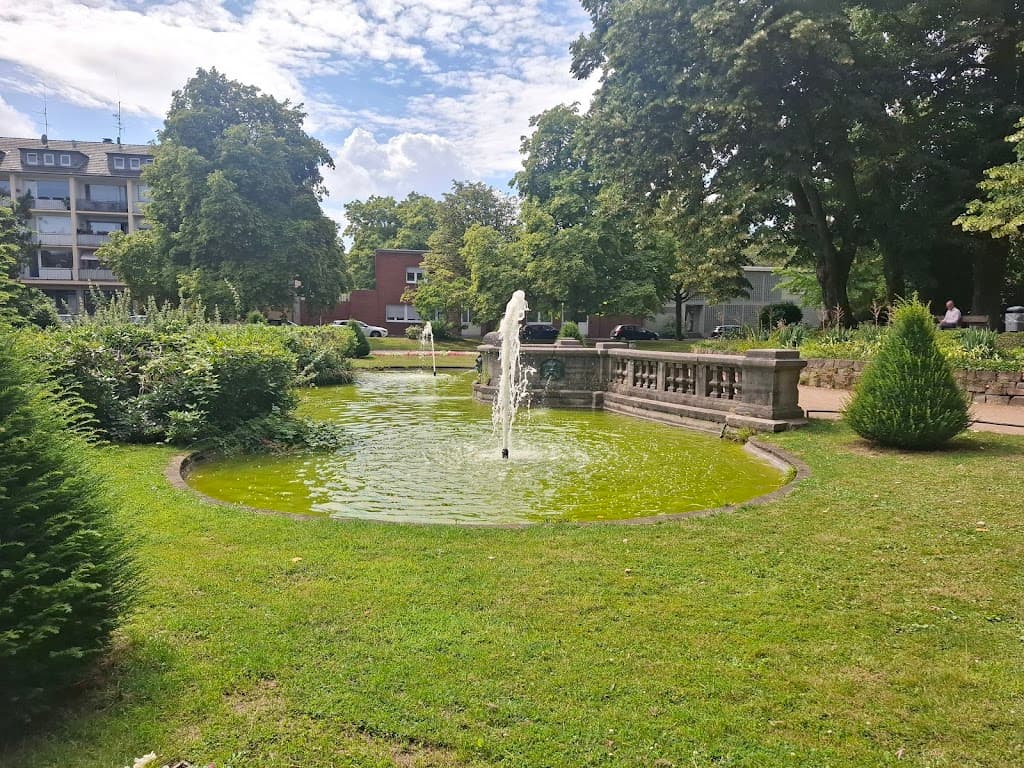 Park am Stadtrand Viersen