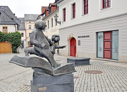 Erich-Ohser-Haus – Galerie e.o.plauen