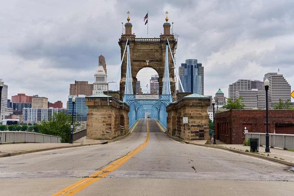 Roebling Suspension Bridge