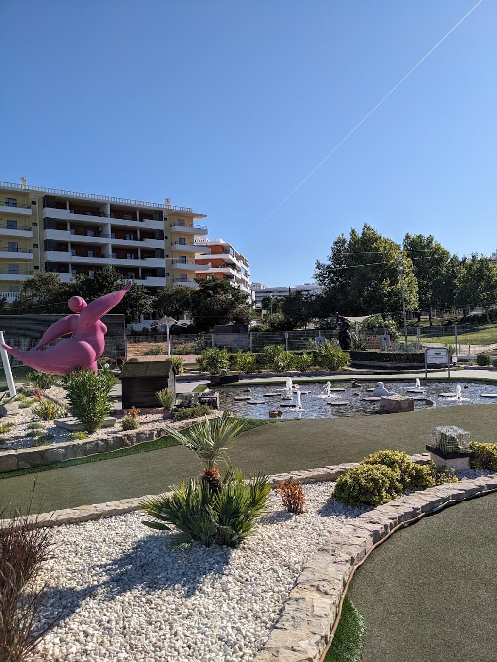 Putting-Garten