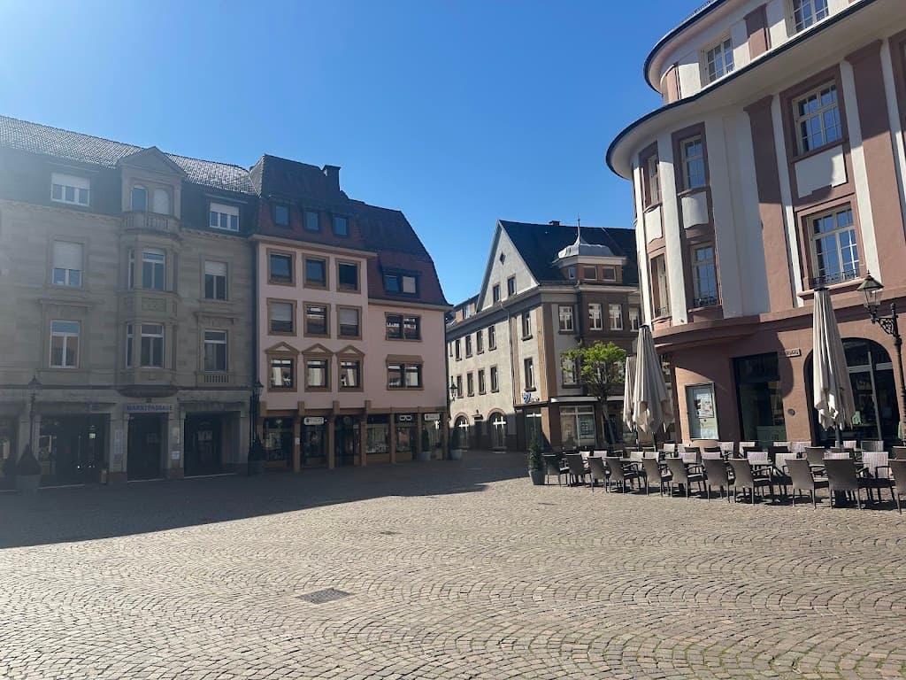Marktplatz Ettlingen