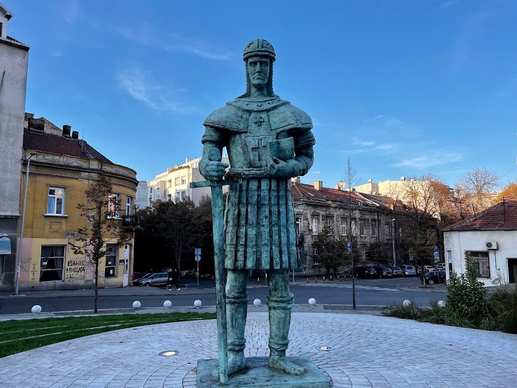 Denkmal für Despot Stefan Lazarević