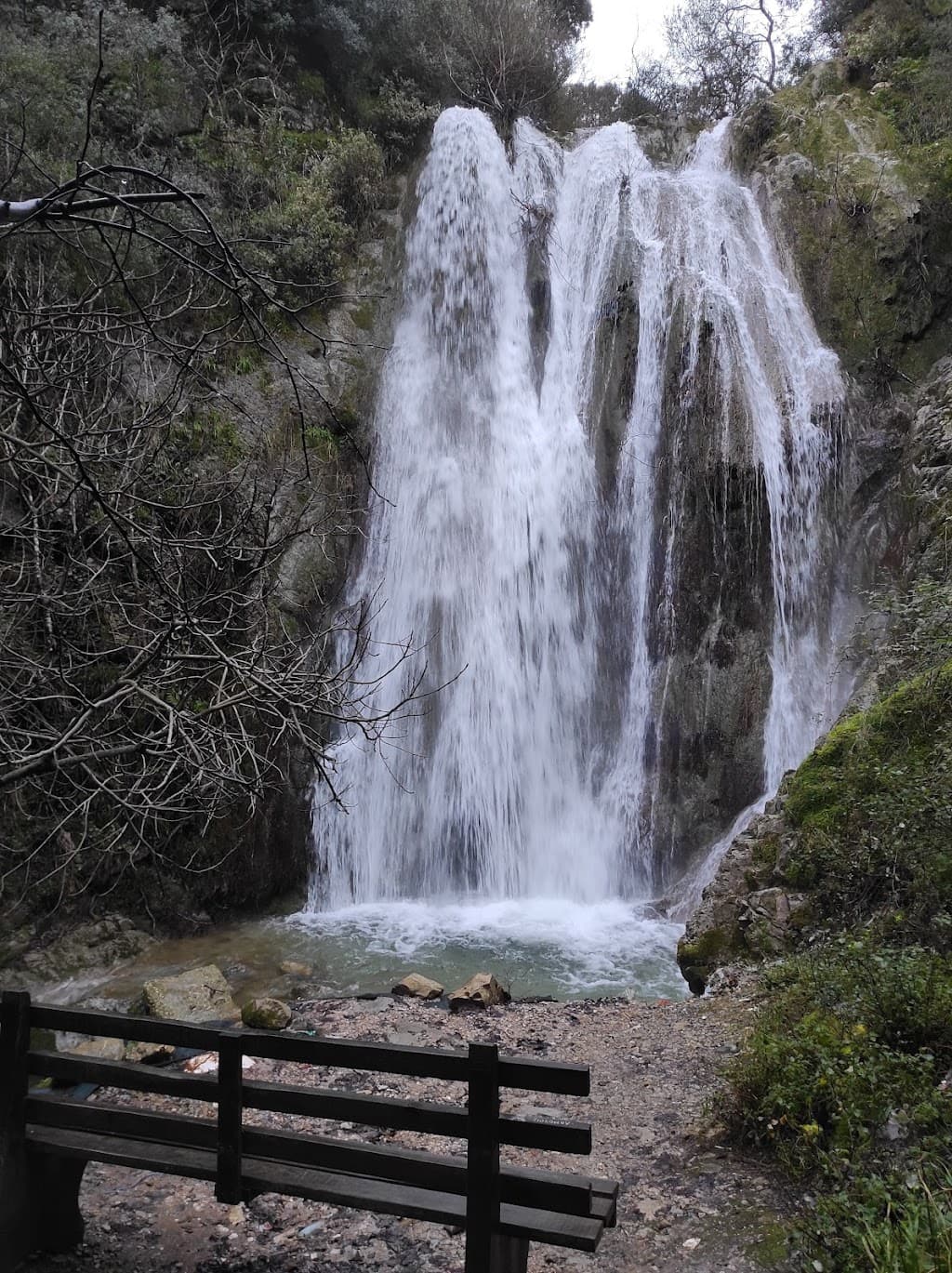 Nymfen-Wasserfall