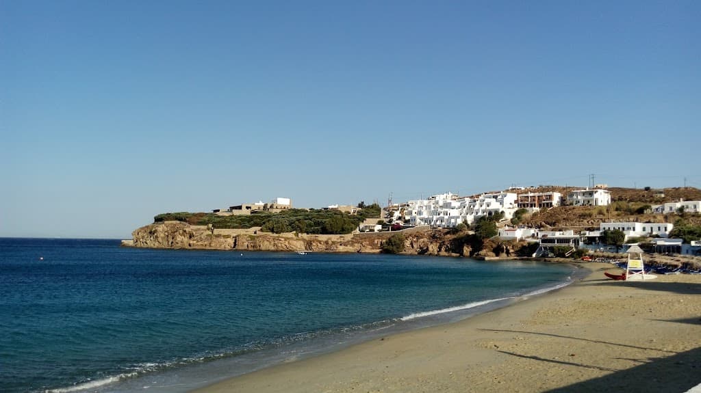 Strand von Agios Stefanos