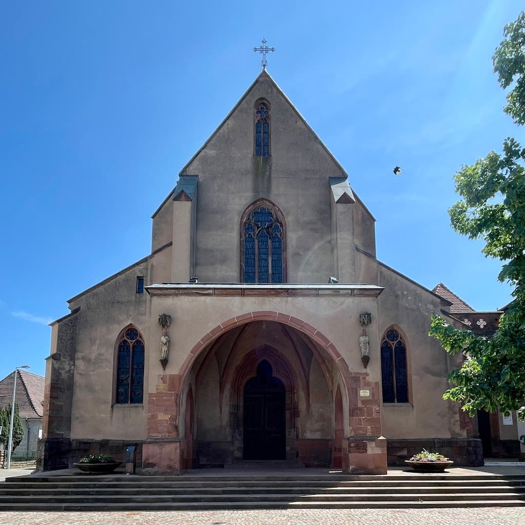 Église Saint-Nicolas de Haguenau
