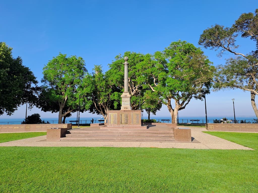 Darwin Cenotaph