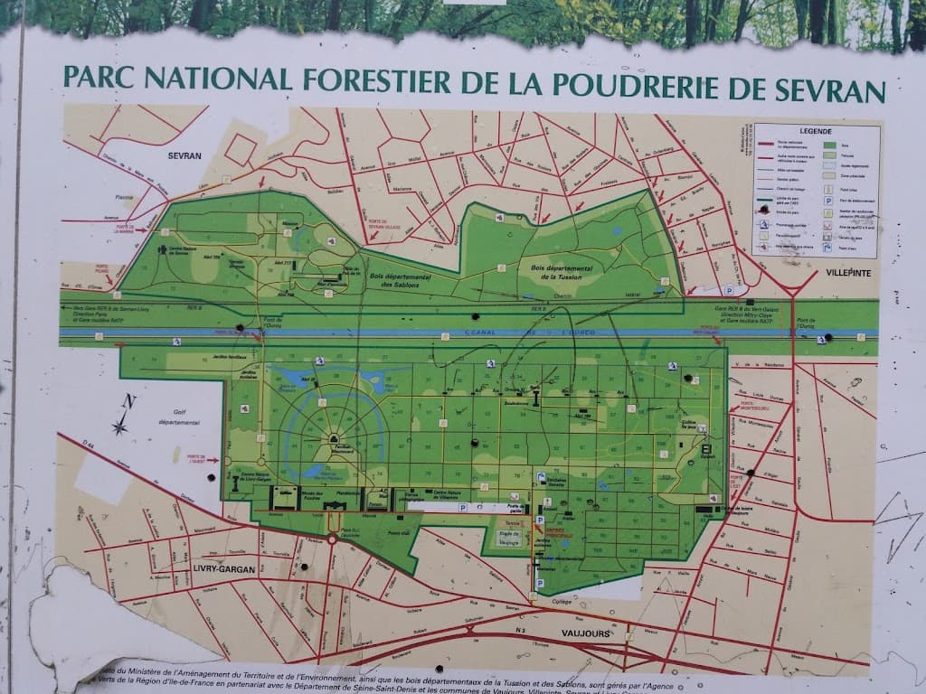 Champ de Tir de la Poudrerie