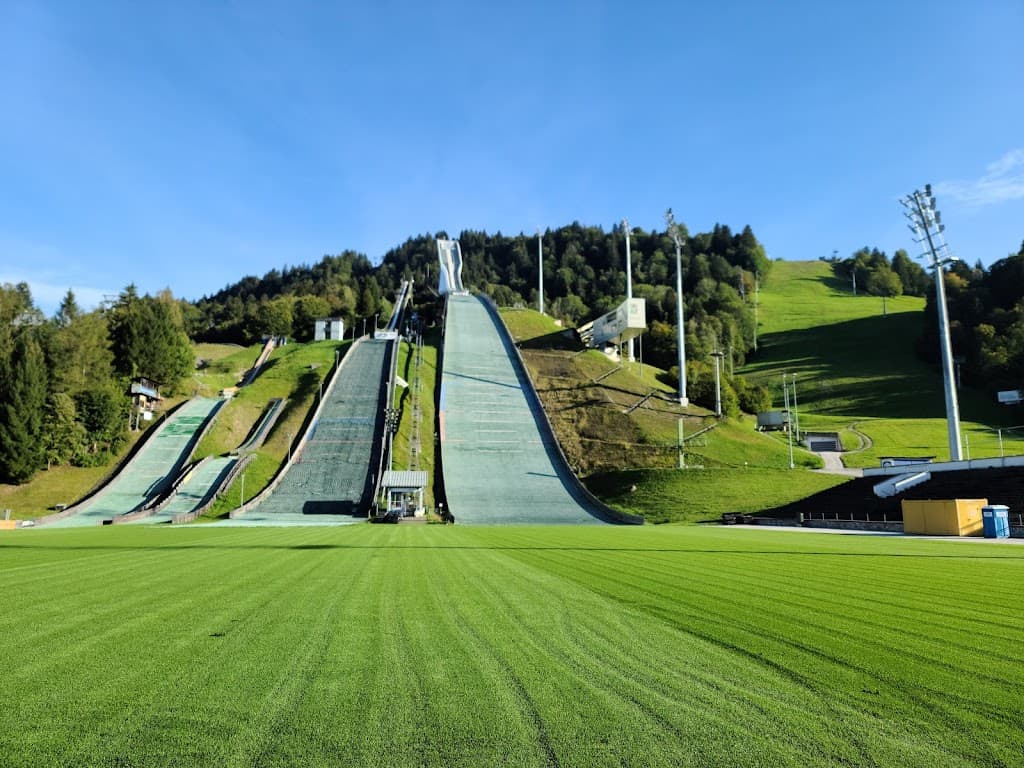 Olympia Skistadion Garmisch-Partenkirchen