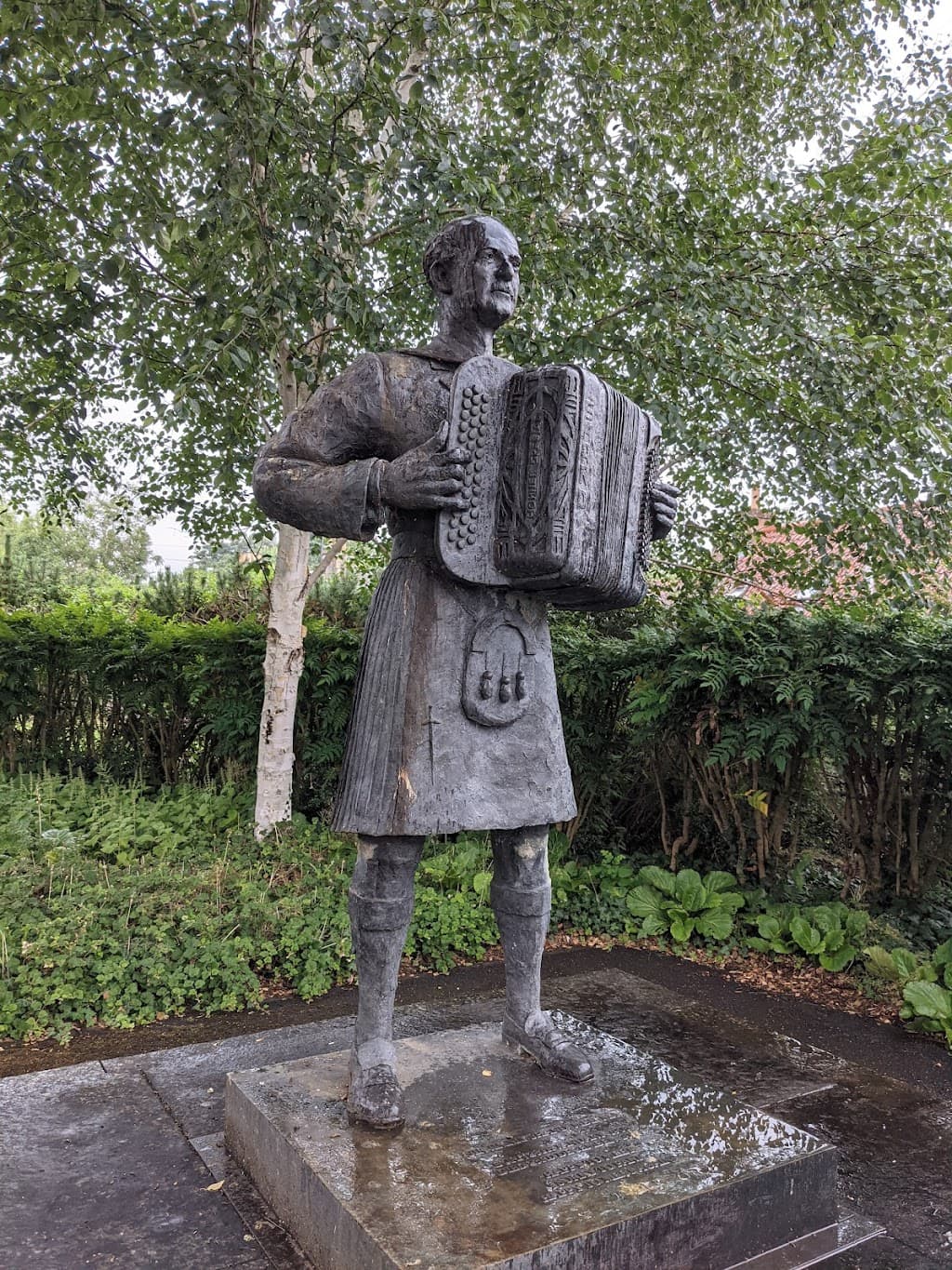 Jimmy Shand Denkmal