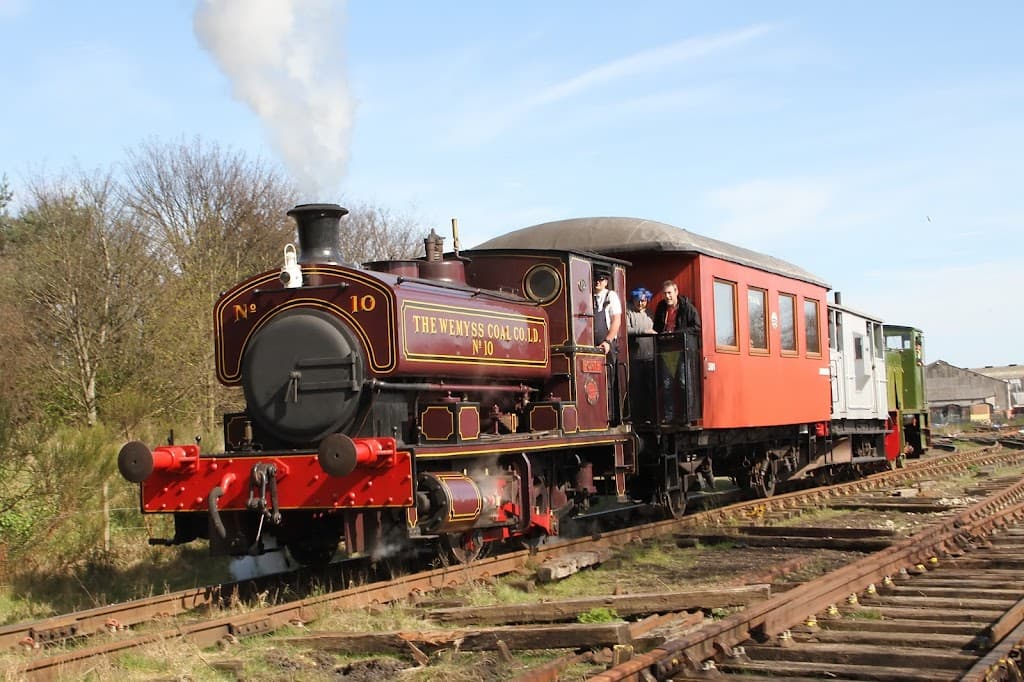 Fife Heritage Railway - Kirkland Yard