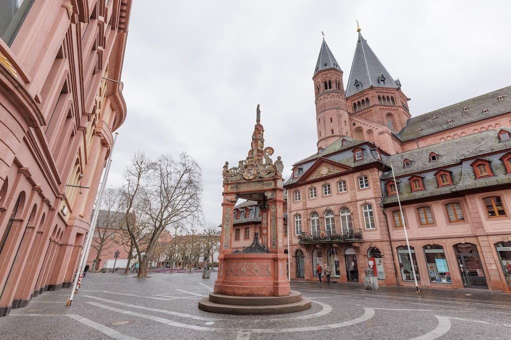 Marktbrunnen Mainz