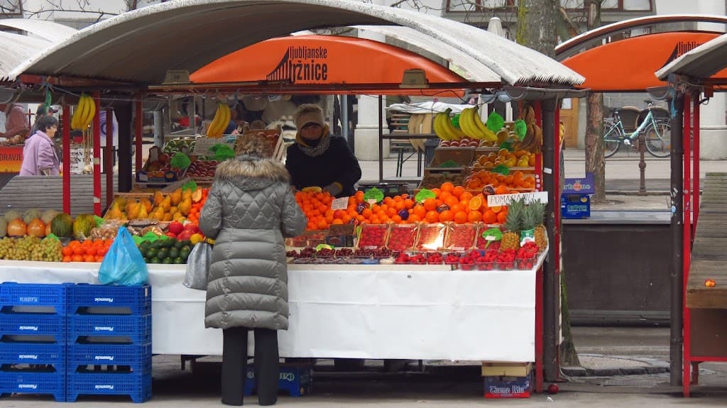 Zentralmarkt Ljubljana