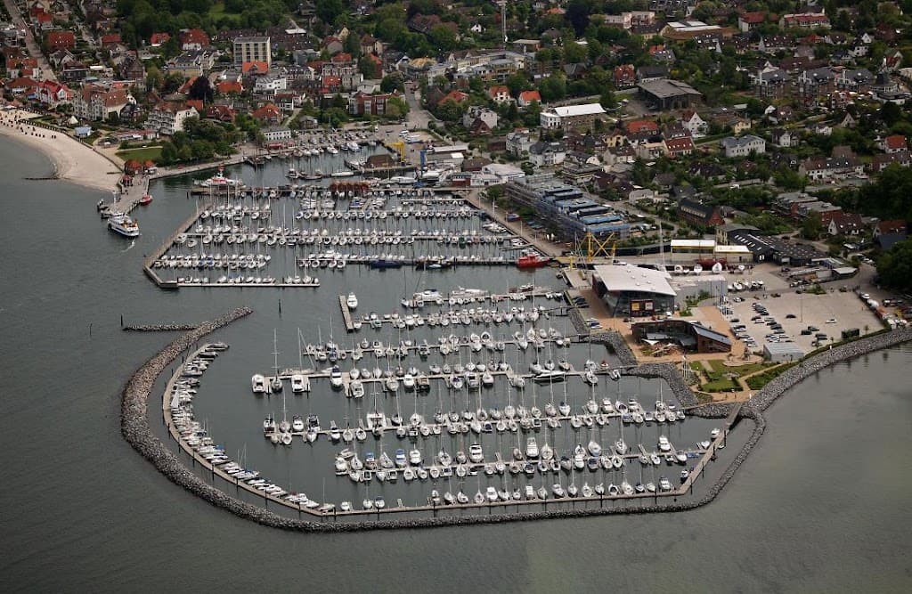 Laboe Baltic Bay Hafen