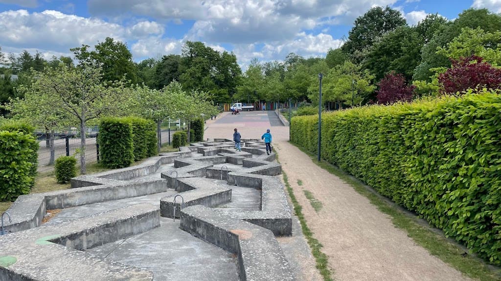 Hammerpark Eberswalde und Familiengarten Eberswalde