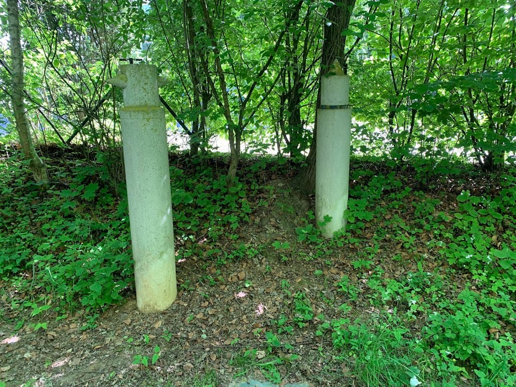 Skulptur "Dialog"