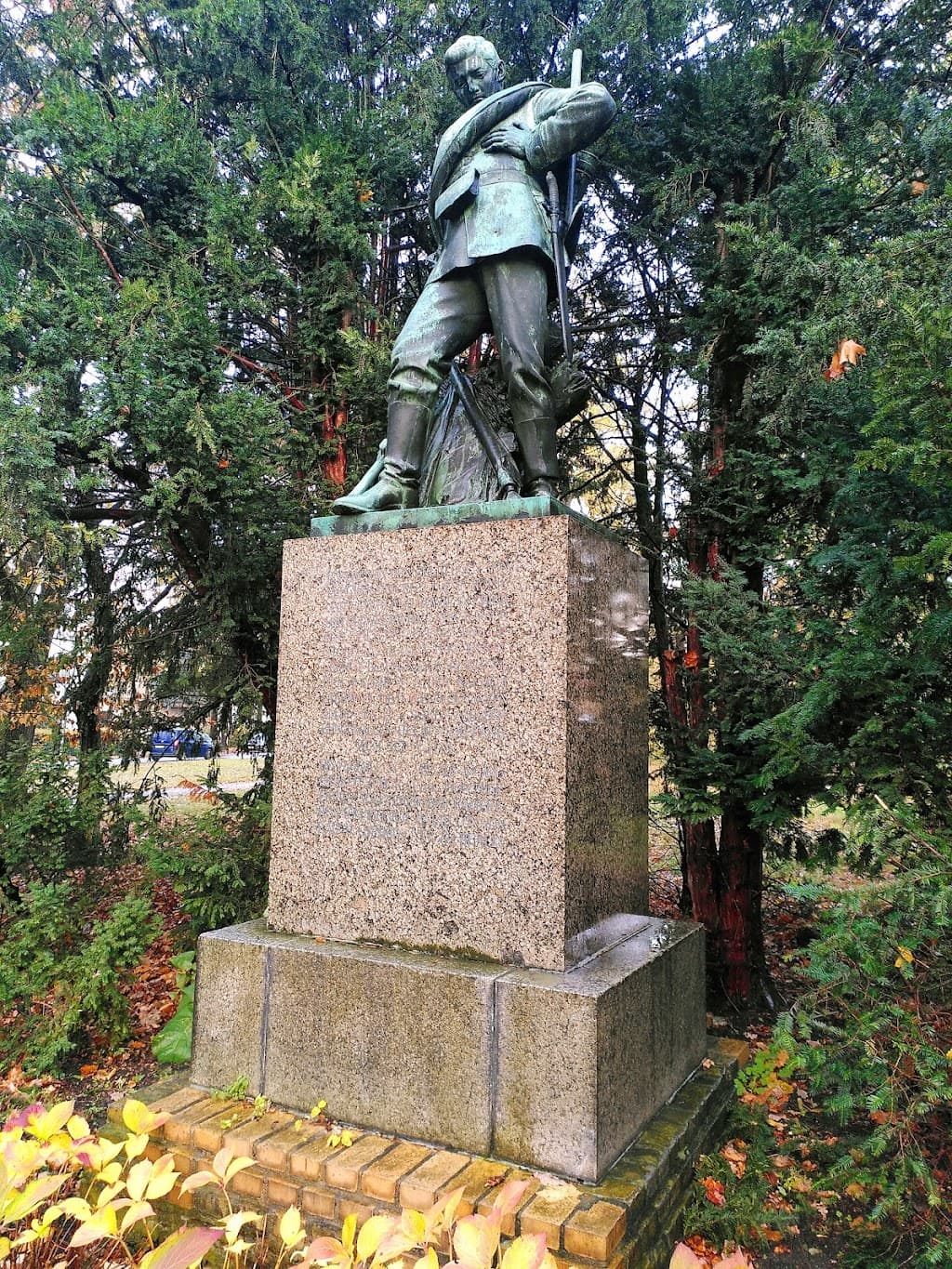 Gedenkstein für Carl Klinke