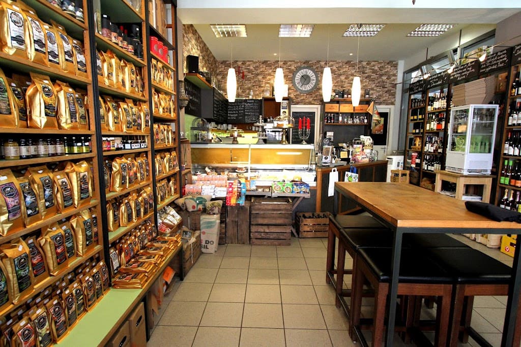 EBERTS Genusshandlung & Kaffeerösterei, Michaelisstraße 44, Erfurt