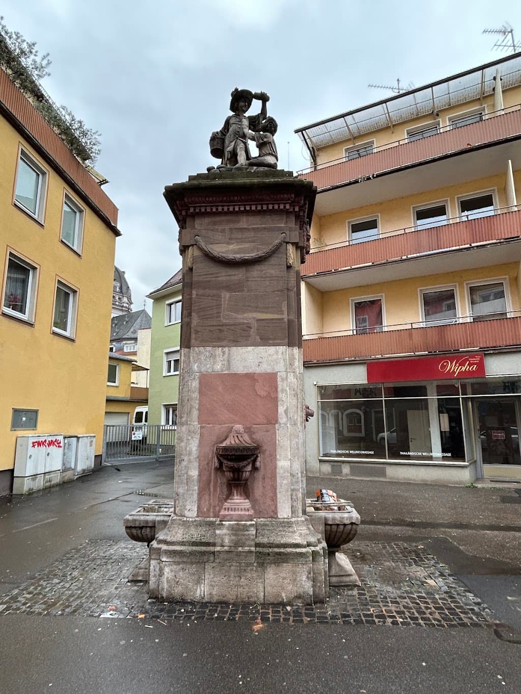 Bäckerjungenbrunnen